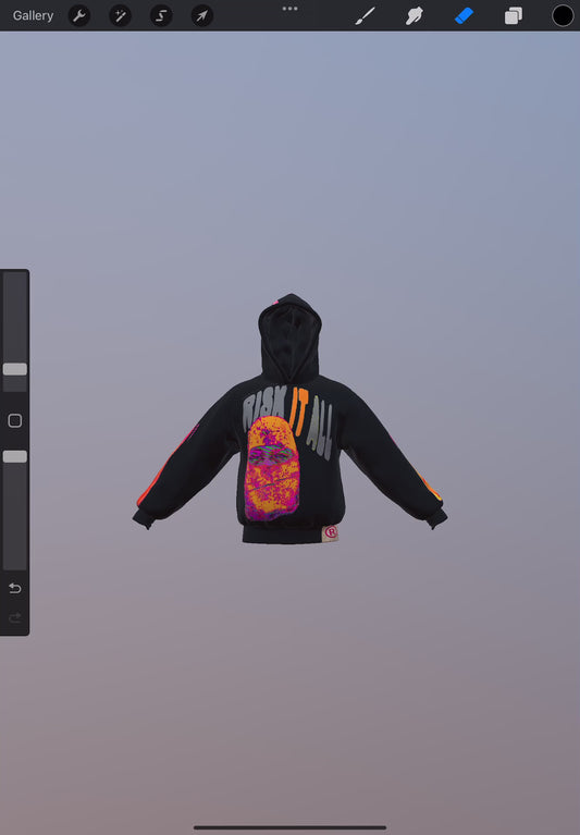 3D Hoodie